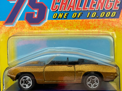 Matchbox 75 Challenge Del Año 1997, Modelo A Elegir Camaro Ss (Usado)