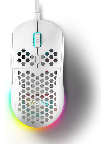 Mouse Para Juegos Dierya, Mouse Con Cable Con Nido De Abeja,