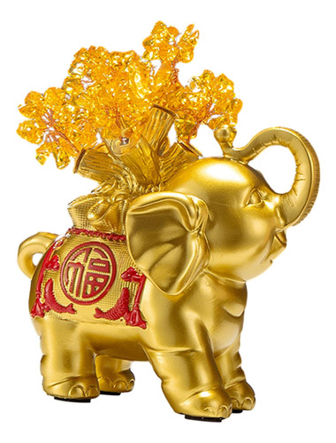 Figura Decorativa Wealth Lucky Para Mueble De Tv [u]