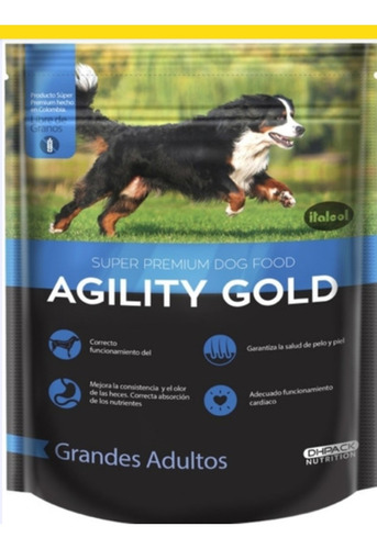 Agility Gold Grandes Adultos 15 Kg