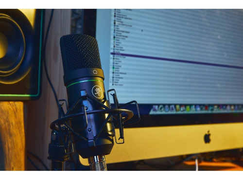 Microfono Condenser Mackie Element Em-91c Estudio Grabacion