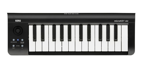 Controlador Midi Bluetooth 25 Teclas Korg Microkey Air 25