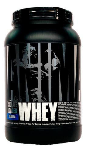 Whey Protein Animal Whey Isolate Universal Nutrition 2lb
