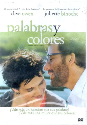 Palabras Y Colores Dvd Nuevo Original Cerrado