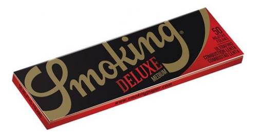 Smoking Papelillo Deluxe Medium Display 25 Unidades