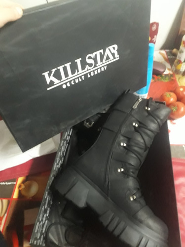 Botas Beelzebub Unisex Killstar