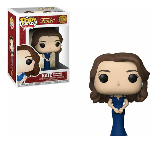 Funko Pop! Royals - Kate La Duquesa De Cambridge #05