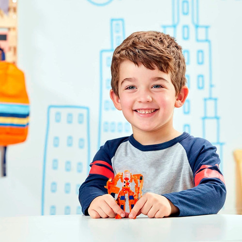 TT Toys Robot Carro Transformer De Muñeco Para Niños Personaje Vaquero