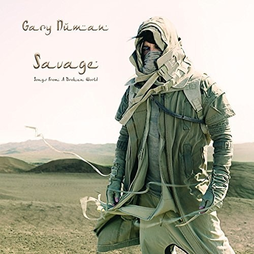 Gary Numan Savage (canciones De Un Mundo Roto) Lp