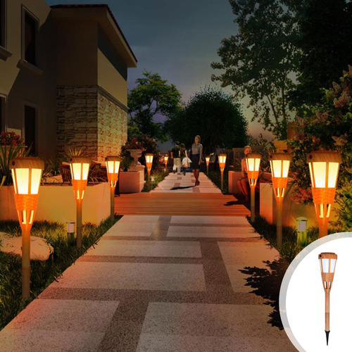 Para Lámpara Flame Lamp, Lámpara Decorativa Para Patio,