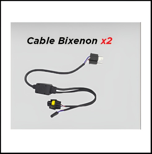 Cableado H4 Bi-xenón Instalación X2 - Sansoled