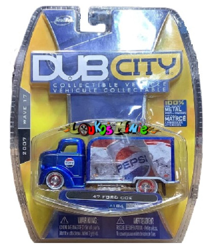 Jada Toys ´47 Ford Coe Dub City 2007 Wave 17 #184 Pepsi