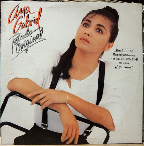 Pecado Original (vinyl) Ana Gabriel
