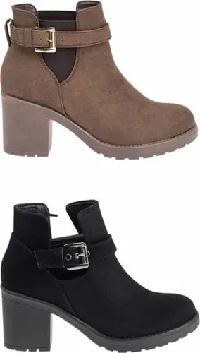 Botas Para Dama De Tacon Kit 2x1 Tierra Bendita Conjunto Cuotas