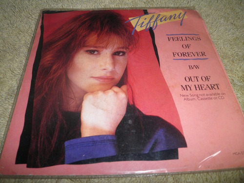 Disco Vinyl 45 Rpm 7'' Tiffany - Feelings Of Forever (1987)