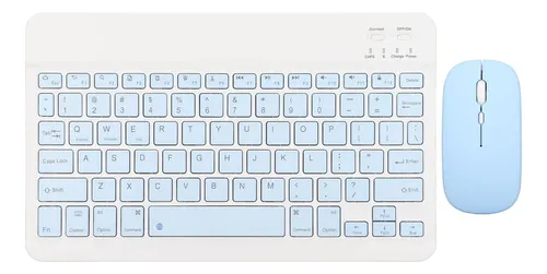 comprar Combo Teclado Mouse Juego Bluetooth Dpi Ajustable Carga Usb