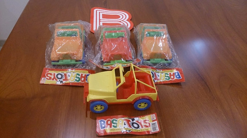 Imagen 3 de 10 de Jeep Basa Juguetes Vintage Nuevos Imatoys