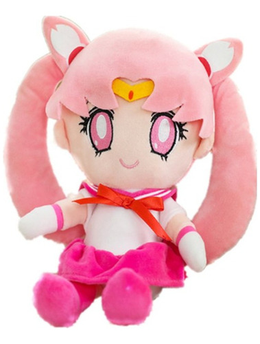 Peluche Sailor Moon Chibi 25cm Importado 