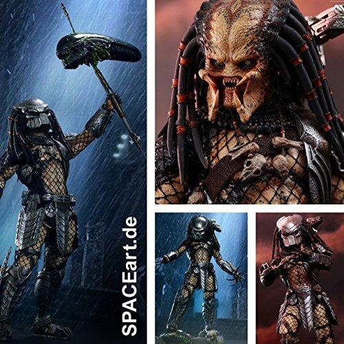 Alien Vs. Predator Hot Toys Película Exclusiva Masterpiece