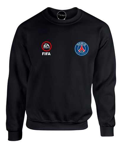 Buzo Saco Crewneck Psg Fc Fifa Ea Sport