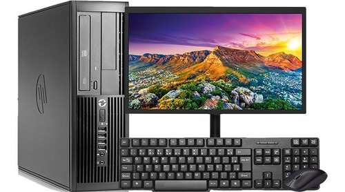 Computador Completo Hp I7 4gb 500gb Wifi Monitor 19