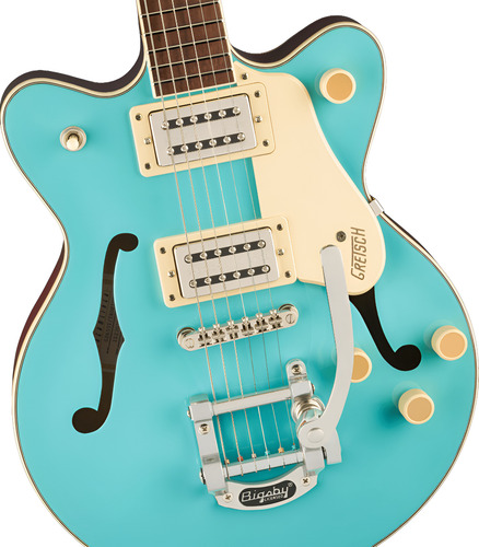 Guitarra Gretsch Streamliner G2655t Doble Corte Bigsby