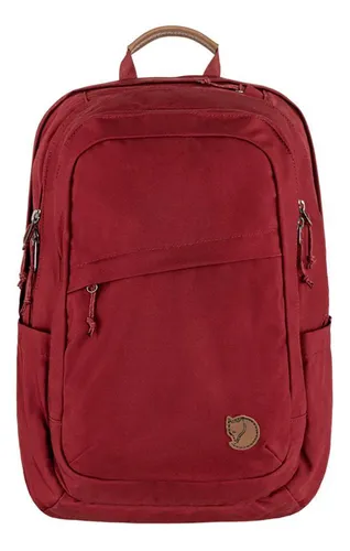 Mochila Fjallraven Raven 28 Rojo burdeos MercadoLibre