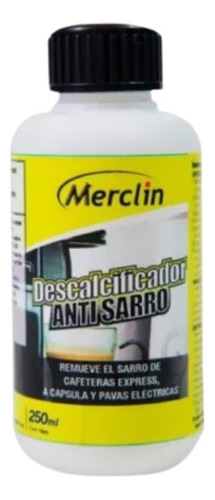 Quita Sarro Descalcificador Merclin X250cc(cod. 6112)