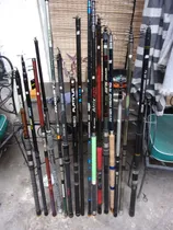 Comprar 16 Cañas Telesc Modernas Alta Gama Platinum Surfish Mitchell
