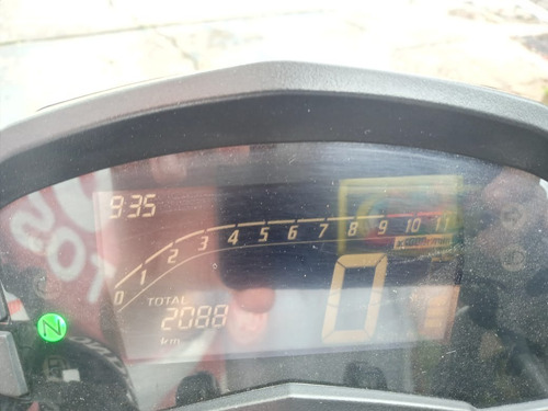 Honda Cb Twister 250 2020 Prata