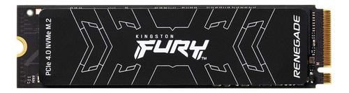 Ssd Int 4000g Fury Nvme M2