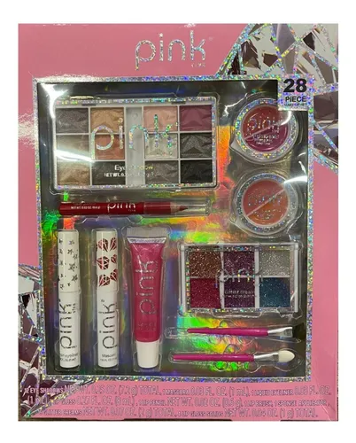 Maquillaje Pink 28 Piezas