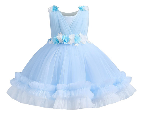 Vestido De Niña De Flores Para Bebés Y Niñas,vestido De Tutú