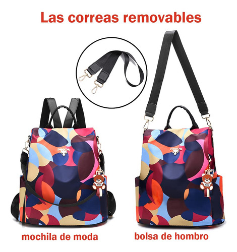 Mochila Antirrobo Para Mujer Mochila De Viaje De Ocio De