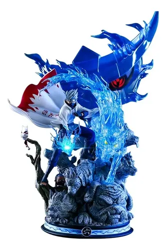 Figuras De Acción De Naruto De Pie De Kakashi Con Forma De A