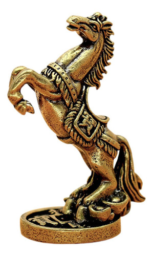 Figura De Caballo De Latón, Artesanía De Latón,