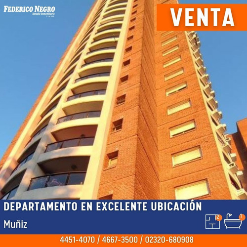 Departamento En Venta En Muñiz