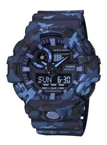 Reloj Casio G-shock Ga-700cm-2adr