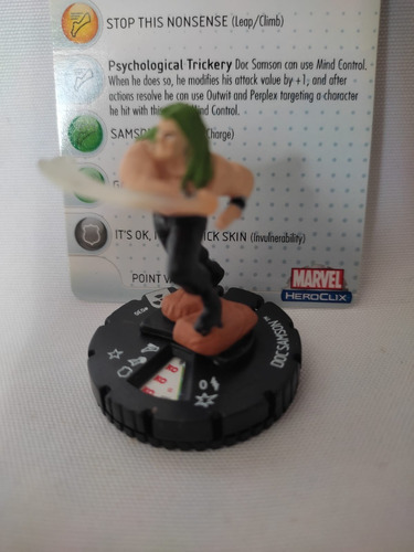 Doc Samson #030 Hulk Heroclix Wizkids Marvel