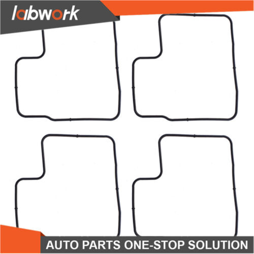 Labwork  4 Float Bowl Gaskets Kit For Honda Gl1200 Vf700 Aaf