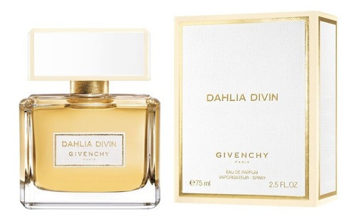 Perfume Importado De Mujer Givenchy Dahlia Divin Edp 75ml