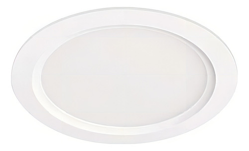 Lámpara Plafón Empotrable Led 13w Luz Fría At Blanco Magg