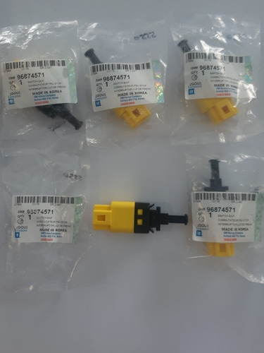 Sensor Pedal De Freno Aveo Optra Automatico 4 Pines