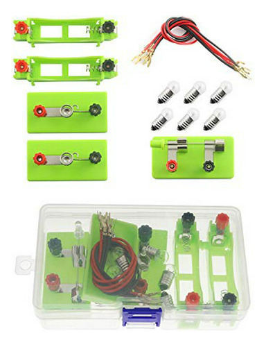 Juego Educativo De Cienci Rlecs 1set Basic Electric Circuit 