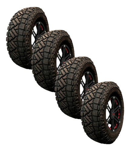 Kit de 4 llantas TDI Tires Stark A-R/T 235/75R15 109 T