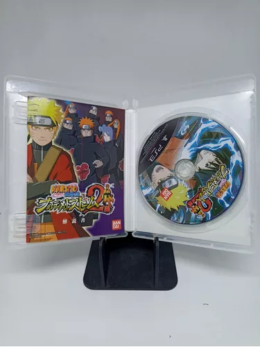 Jogo Naruto Shippuden Ultimate Ninja Storm 2 PS3