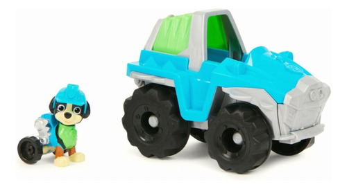Paw Patrol, Vehículo Básico Sustentable De Rex, Juguetes
