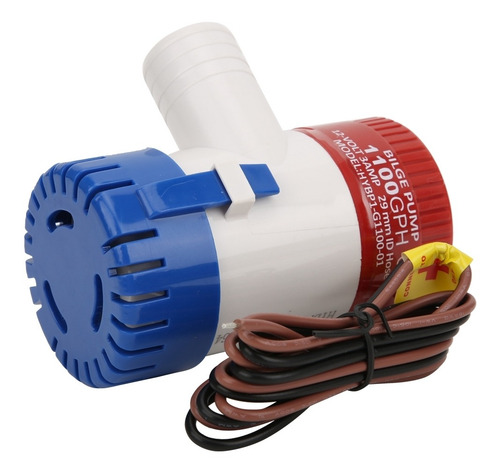 Imagen 3 de 9 de Hybp1-g1100-01 - Barco Sumergible Automático (12 V, 1100gph