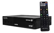 Comprar Receptor De Tv Via Satelite Elsys Sathd Satmax 5