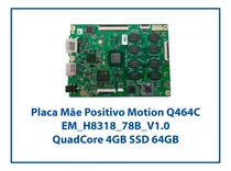 Comprar Placa Mãe Notebook Positivo Motion Q464c Quadcore 4gb 64gb Verde